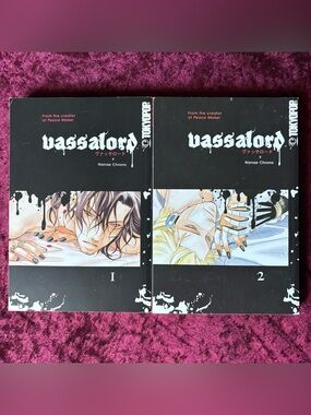 Vassalord Vol. 1 & 2 Manga Set